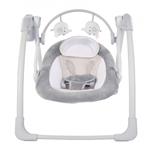 Bo Jungle B-Portable Babyswing - Babyschommel Dolphy Grey