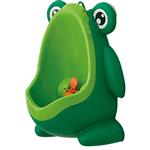 FreeON Urinoir - Toilettrainer - WC Trainer - Plaspotje - Happy Frog - Groen