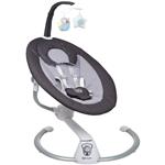 BabyGO Babyswing - Babyschommel Homey - Zwart