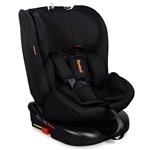 Baninni autostoel Monza 360° met isoFix Zwart (0-36kg) - Groep 0-1-2-3 autostoel voor kinderen van 0