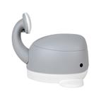 FreeON Potty Walvis - Toilettrainer - WC Trainer - Plaspotje - Grijs