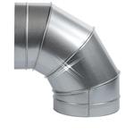 Bocht 90 graden 450 mm