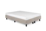 Boxspring Studio Luxe Pocketvering HR matras - Beige/Crème 140X200