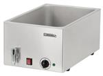 Bain Marie Casselin, GN 1/1 met aftapkraan