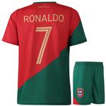 Kingdo Portugal Voetbaltenue Ronaldo Thuis - Kind en Volwassenen
