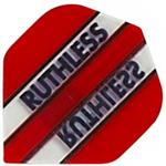 Ruthless Flights Clear Panels Rood
