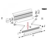 Thule Inside Lead Rail 5500 4.50 >2003