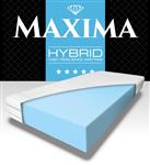 Maxima Hybrid Koudschuim Matras - Diamant Slaapcomfort