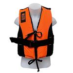 Besto Dinghy 50N | Zipper | Oranje/Zwart