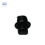Lensplug | 40mm/27mm diameter | Zwart