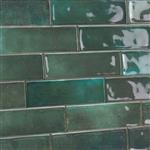Wandtegels handvorm 6,5x20 cm Emerald glans