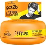 Got2b Texture Clay I-Styler Haarstyling - 75 ml