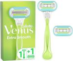 Gillette Venus - Extra Smooth scheerapparaat - 5 blades - 2 mesjes