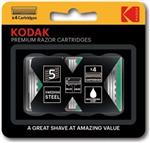 Kodak Premium Razor 5 scheermesjes  4 pack