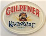 Occasion - Ovale taplens Gulpener korenwolf plat