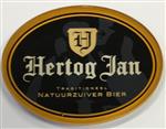 Occasion - Ovale taplens Hertog Jan natuurzuiver bier plat