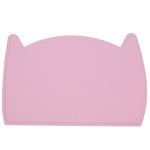 FreeON Siliconen antislip Placemat voor baby bordje - Kitty - Roze