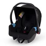 Baninni autostoel Luiz (0-13kg) - Groep 0+ autostoel voor kinderen van 0 tot 1 jaar - Zwart