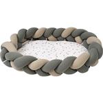 Babynest Bubaba Braid Exclusive - Hearts