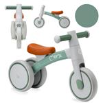 MoMi Tedi Loopfiets - Mini Bike - Balance Bike - geschikt vanaf 1 jaar - Groen