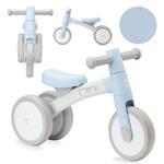 MoMi Tedi Loopfiets - Mini Bike - Balance Bike - geschikt vanaf 1 jaar - Lichtblauw