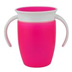 Munchkin Miracle 360° Oefenbeker - Trainer Cup - 207ml - Roze