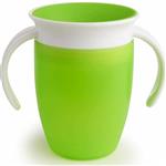 Munchkin Miracle 360° Oefenbeker - Trainer Cup - 207ml - Groen