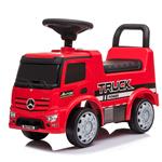 Loopauto - Mercedes - Truck - Rood