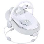 FreeON Bouncer - Rest 'n Play - Wipstoel met muziek & trilfunctie - speelboog - Grijs