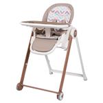 Freeon Kinderstoel Sven DeLuxe - Inklapbare Eetstoel voor kinderen - Gingerbread Brown