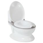 FreeON BabyPotje - Plaspotje - Toilettrainer - Mini Toilet - Grijs