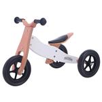 Free2Move 2 in 1 Loopfiets - Driewieler - Balance Bike - Brown-White