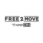 Free2Move 2 in 1 Loopfiets - Driewieler - Balance Bike - Brown-Black