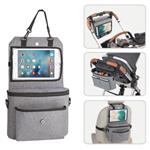 FreeON iPad organizer voor auto en wandelwagen - 3 in 1 - Grijs