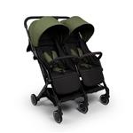 Duo buggy Baninni Adige Moss - Luxe tweeling wandelwagen - Twinbuggy - tweeling buggy