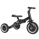 Topmark 4 in1 Driewieler - Loopfiets - Balance Bike - Kaya - Antracite