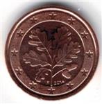 Duitsland 1 Cent 2014 F