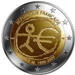 Frankrijk 2 Euro 2009 Europese Monetaire Unie