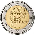 Frankrijk 2 Euro 2008 Voorzitter EU