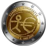 Griekenland 2 Euro 2009 Europese Monetaire Unie