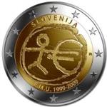 Slovenië 2 Euro 2009 Europese Monetaire Unie