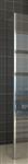 Zijwand + hoekprofiel  voor inloopdouche<br/>300 x 2000<br/>10mm NANO glas