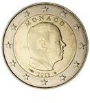 Monaco 2 Euro 2011 Normaal