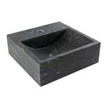 Hardstenen fonteintje Saniflex Square