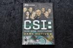 CSI Crime Scene Investigation Dark Motives PC Game