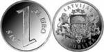 Letland 1,42 Euro 2013 (1 LATS)