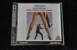 For your eyes only James Bond CDI Video CD ( Sealed )