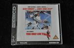 You only live twice James Bond CDI Video CD ( Sealed )