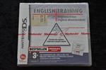 English Training Nintendo DS New Sealed Italian