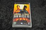 PSP Game Justice Leaque Heroes